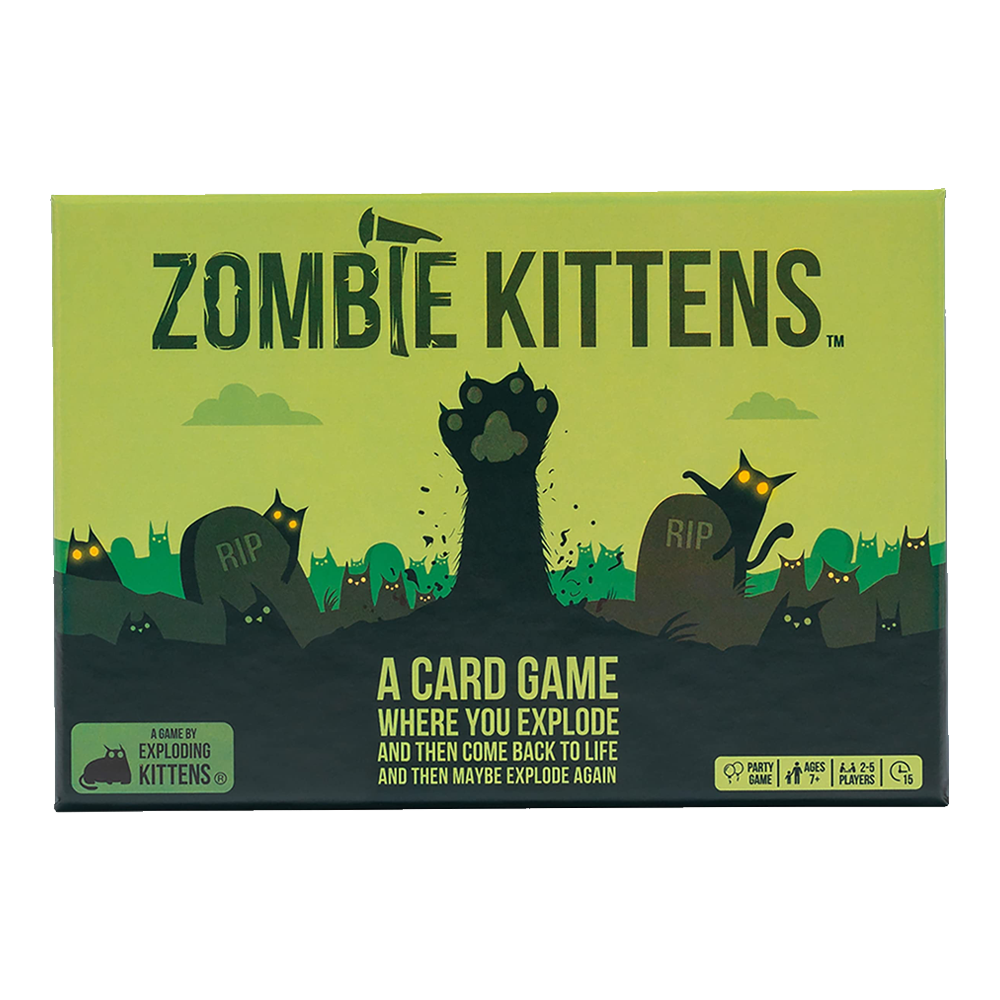 Zombie Kittens EN - Board Game บอร์ดเกม - Tower Tactic Games ทาวเวอร์ แทคติก เกม