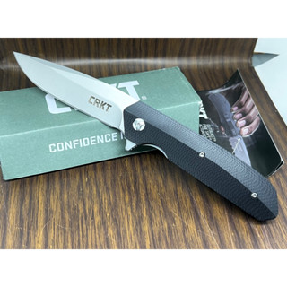 มีดพับ มีดสนาม CRKT MAVEN  Roger design 6920