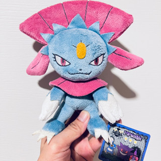 #ตุ๊กตา #โปเกมอน #มานิวลา 8” #Rare #Pokemon #Weavile #2013 #I #Love #Gothic #Banpresto #UFO #Japan #PokeDoll #โปเกม่อน