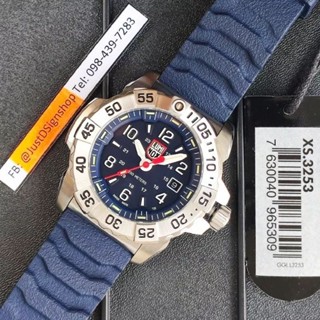 Luminox 3253 Navy Seal Steel ของแท้ ของใหม่ มือ1