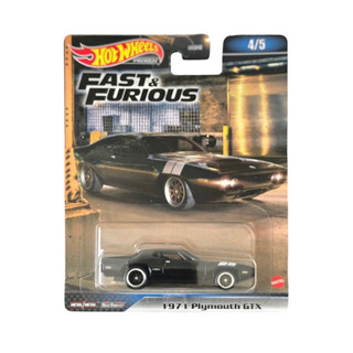 Hot Wheels Fast &amp; Furious Premium 1971 Plymouth GTX