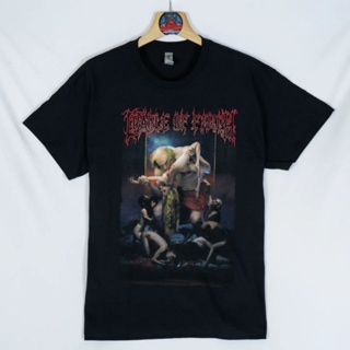 เสื้อวง cradle of filth ลาย Saturn ราคา 749 บาท