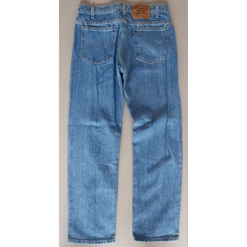 Levi's ป้ายส้ม 505-0214 Size W32(I2742)