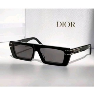 **พร้อมส่ง** แว่นตา Dior พร้อมกล่อง I love Shopee