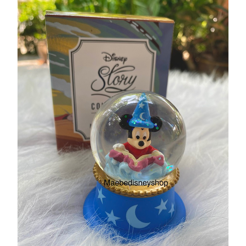 sale !!!! พร้อมส่ง mini snow globe mickeymouse fantasia (disney japan)