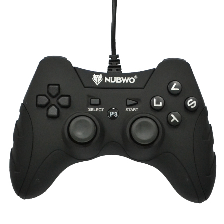 Joy Nubwo จอยเกมส์ NJ-35 Smash Joystick จอย USB สำหรับ PC,PS3 ประกัน 1 ปี (X Input)