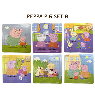 จิ๊กซอล Peppa pig  จิ๊กซอล 🐽Peppa Pig🐽  🚛🎁สินค้าพร้อมส่ง🎁🚛