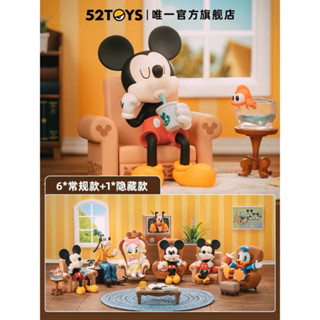 [Pre-Order] Disney Mickey and Friends Happy Gathering series ลิขสิทธิ์แท้ 🛋️ 52TOYS Minnie Donald Duck มิกกี้ มินนี่