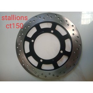 จานดีสเบรคหน้า stallions ct150