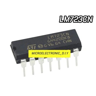 UC723L = LM723CN LM723 DIP-14 IC Adj. 2-37 V. MC1723CP DIP UA723 UC723CN