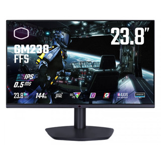 MONITOR (จอมอนิเตอร์) COOLER MASTER 23.8 GM238-FFS IPS 144Hz Gaming monitor (CMI-GM238-FFS-EK)