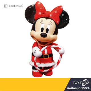 พร้อมส่ง+โค้ดส่วนลด Minnie Mouse XMas Version (Hoopy Series) CFS063 by Herocross (ลิขสิทธิ์แท้)