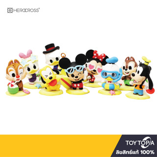 พร้อมส่ง+โค้ดส่วนลด Mickey Mouse &amp; Friends Blind Box ( 1 PC) HBB014 by Herocross (ลิขสิทธิ์แท้)