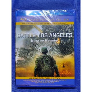 Blu-ray **แท้** มือ1 : Battle: Los Angeles/ วันยึดโลก// มีเสียงไทย มีซับไทย