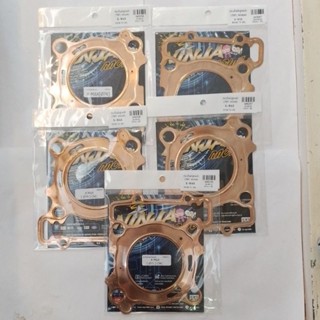 ประเก็นฝาสูบแต่ง (TSP) ทองแดง X-MAX-300  มีขนาดให้เลือก 71มม…