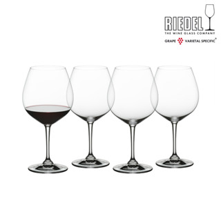 Riedel Vivant Pinot Noir Set 4pcs แก้วไวน์แดง