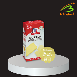 Imitation Butter Extract McCormick 29 ml.