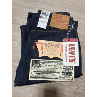 Levis501xx bigE LVC1947made in usa (deadstock) size28x34 กระดุมR