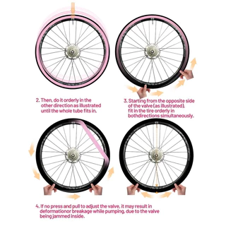 [ Lot ใหม่ มั่นใจกว่า ] ยางในจักรยาน ยางในเบา RIDENOW ขนาด 700X18-32C รุ่น 36g จุ๊บ Nylon ยางในเสือหมอบ