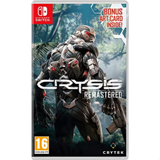 Nintendo Switch Crysis Remastered EU