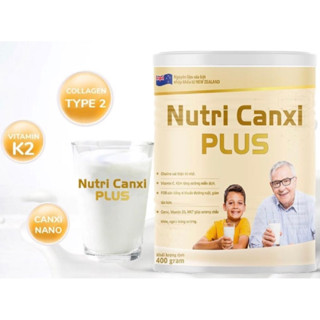 นมลดข้ออักเสบ ปวดข้อ บำรุงกระดูก ลดเข่าเสื่อม Nutri canxi plus