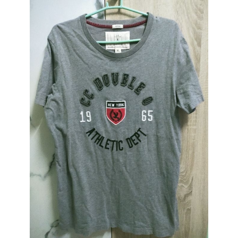 📌เสื้อยืดคอกลมผู้ชาย CC-OO แท้ 100%