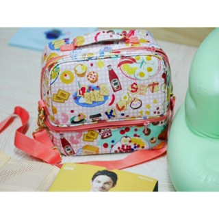 กระเป๋าเก็บอุณหภูมิ Lamoon+Kloset ลายหายาก ใช้งานน้อยมาก สภาพ 99%