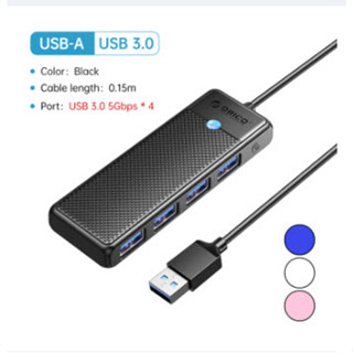 ORICO USB3.0/Type C HUB USB HUB  4-Port Splitter Expansion Dock Ultra-Slim OTG Adapter(PAPW4A-U3/C3)