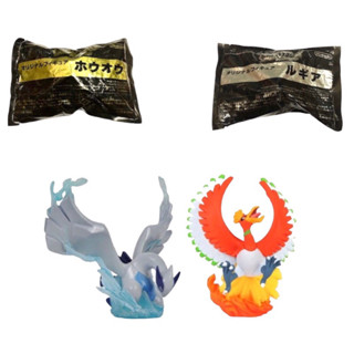 Japan Nintendo Pokemon DS Soul Silver Version LUGIA &amp; Ho-oh Special Campaign Figures Kaiyodo