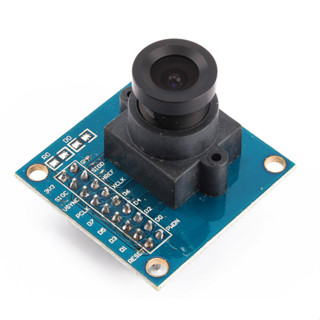 OV7670 VGA Camera Module Lens CMOS 640X480 SCCB w/ I2C Interface Auto Exposure Control Display Active