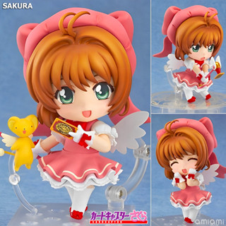 Nendoroid เนนโดรอยด์ Cardcaptor Sakura ซากุระ มือปราบไพ่ทาโรต์ Sakura Kinomoto ซากุระ คิโนโมโตะ ชุดนักเรียน Figure Model