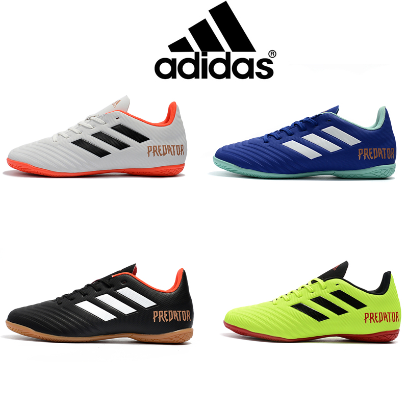 จัดส่งจากกรุงเทพ Adidas 18.1 TF รองเท้าฟุตบอลมืออาชีพ ฟุตบอล แท้ยี่ห้อ Football Shoes อาดิดาส รองเท้าสตั๊ด