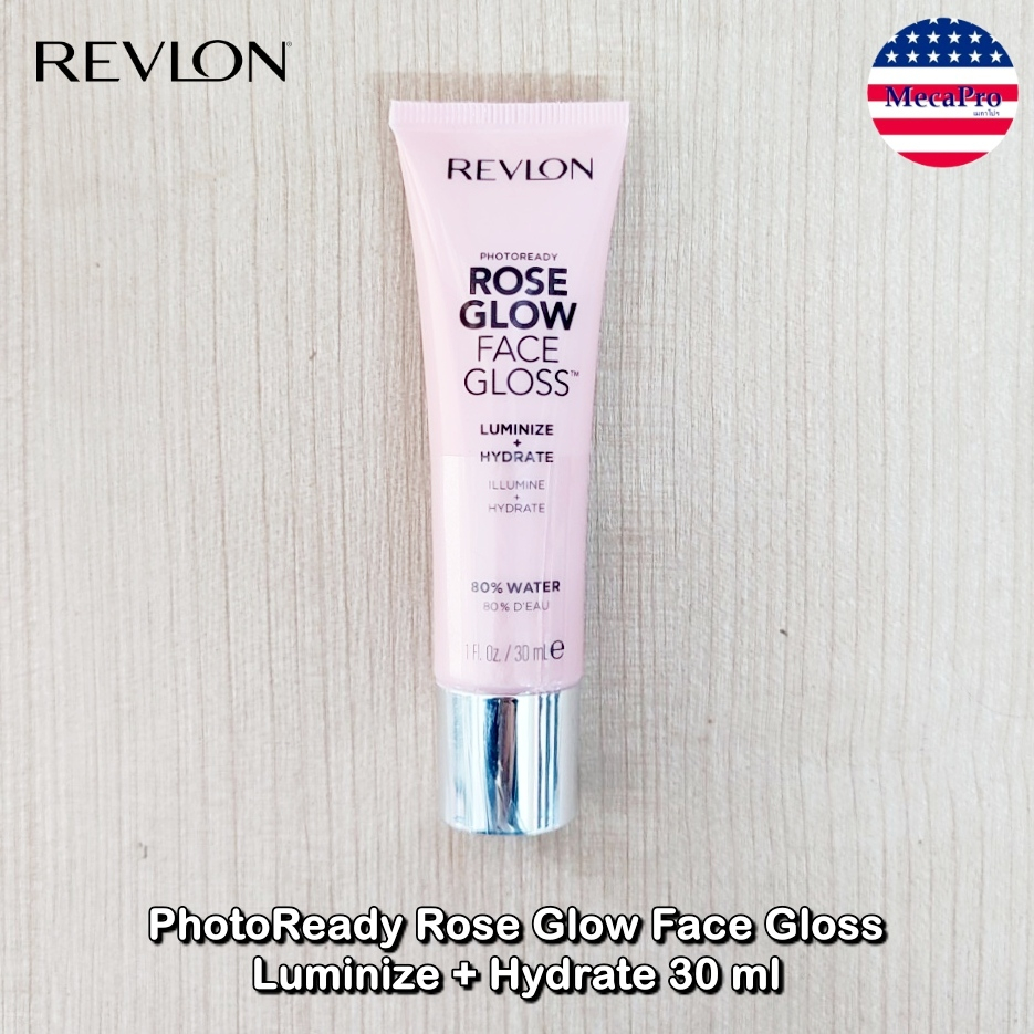 Revlon® PhotoReady Rose Glow Face Gloss Luminize + Hydrate 30 ml เรฟรอน ไพรเมอร์  เพิ่มความชุ่มชื้น 