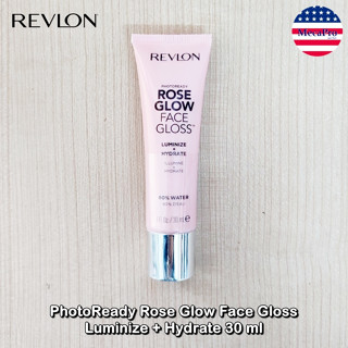 Revlon® PhotoReady Rose Glow Face Gloss Luminize + Hydrate 30 ml เรฟรอน ไพรเมอร์  เพิ่มความชุ่มชื้น แวววาว