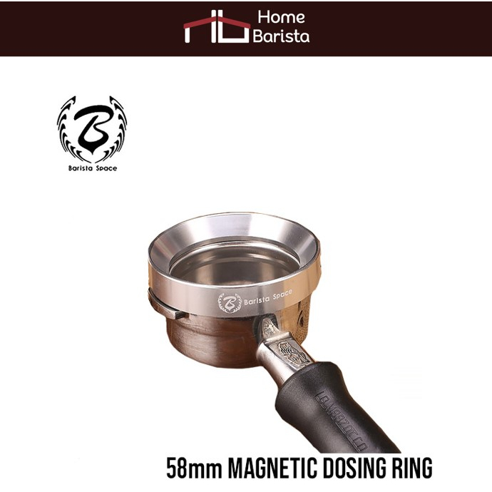 Home Barista วงแหวนครอบด้ามชง Barista Space Magnetic Dosing Ring (ติดแม่เหล็ก)