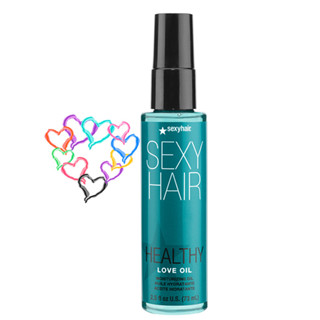 (แพ็คเกจใหม่)SEXY HAIR ออยล์บำรุงเส้นผม HEALTHY LOVE OIL❤️ ขนาด 73มล.