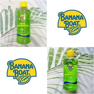 บานาน่า โบ๊ท เจลว่านหางจระเข้ บำรุงผิวหลังออกแดด Soothing After Sun Gel With Aloe 236 Or 473 ml (Banana Boat®)