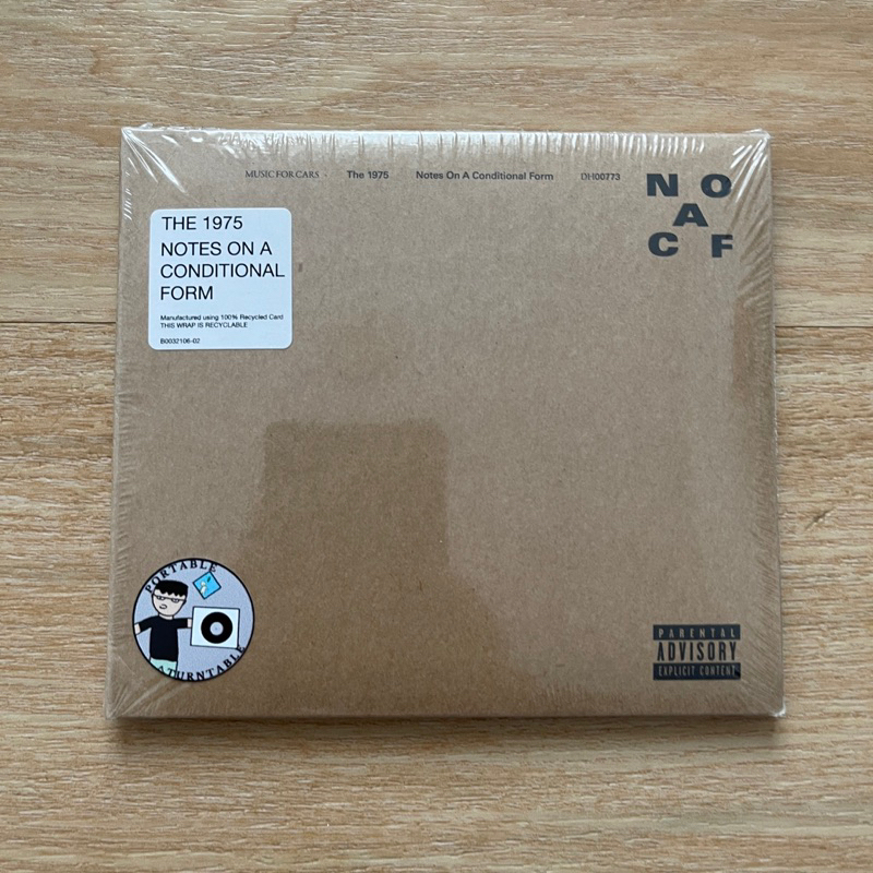 (พร้อมส่ง) CD The 1975 Notes On A Conditional Form แผ่นแท้  มือหนึ่ง ซีล