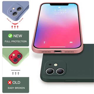 เคส กำมะหยี่ ใช้สำหรับ Vivo Y21D Y31 Y29 Y04S Y04 Y29S Y200 Y100 เคสซิริโคน สีพื้นพาสเทล