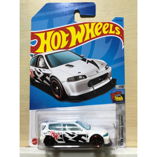 Hotwheels Honda Civic Custom(J23)