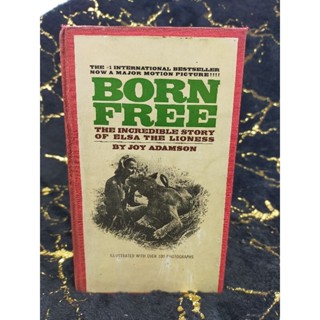 BORN FREE BY JOY ADAMSON (070)