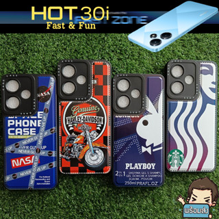 เคสมุมกันรอย TPU คละลาย ชุด 4 สำหรับ Infinix Hot 30i