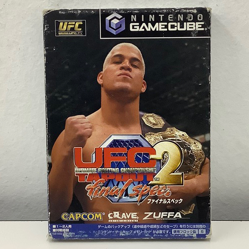 แผ่นแท้ [GC] [0128] UFC2 Tapout Final Spec (DOL-P-GUFJ)  Gamecube Game cube