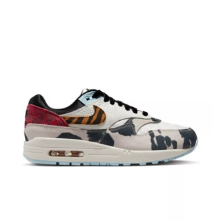 Nike ไนกี้ รองเท้าผ้าใบ สำหรับผู้หญิง W Air Max 1 87 Tiger Swoosh FD0827-133 (6600)