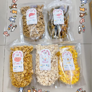 อาหารแมวฟรีซดราย Freeze-Dried ขนมสำหรับน้องแมว