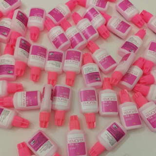 Remover pink Gel เจลถอดขนตา เยลชมพูสำหรับถอดขนตาปลอม