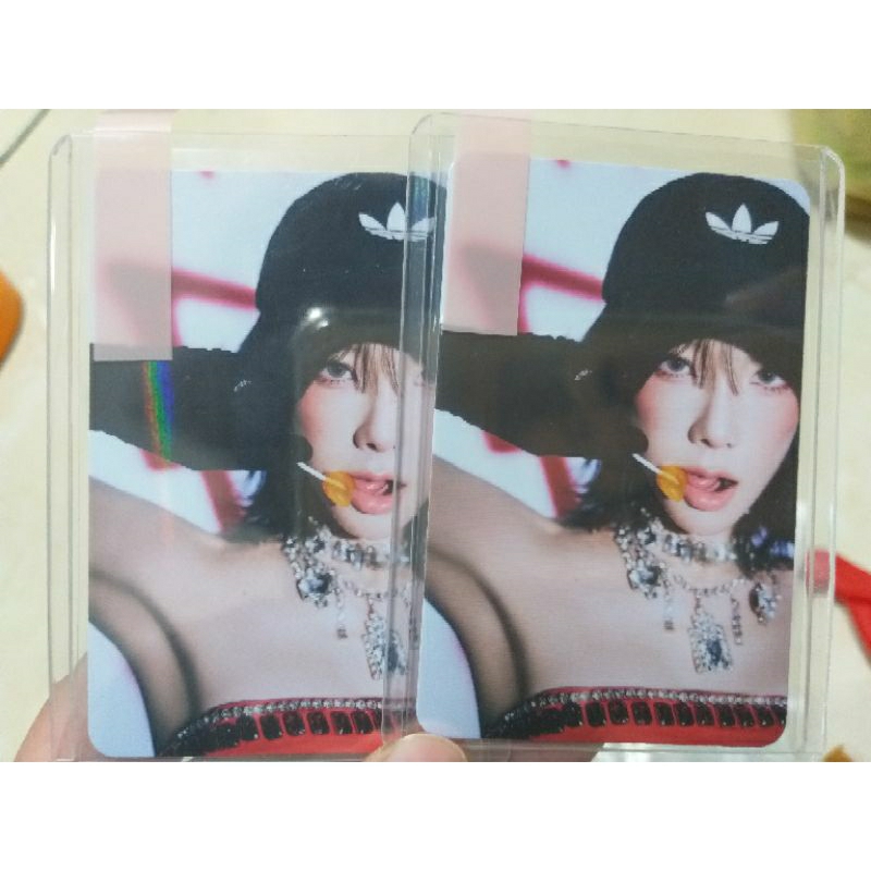 การ์ดtaeyeon hottracks