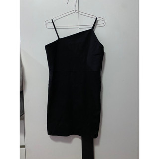 มือ1 เดรสสั้น มีซิปหลัง แบรนด์ forever21