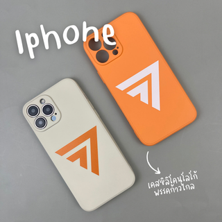 เคสก้าวไกล รุ่น iPhone (ไอโฟน) ด้อมส้ม เคสซิลิโคน