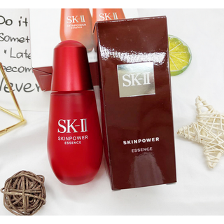 SK-II ขวดสีแดงขนาดเล็ก 50ml ฟื้นฟูและซ่อมแซมเอสเซ้นส์ SK-II Small Red Bottle 50ml Micro Muscle Revitalizing Repair Essen